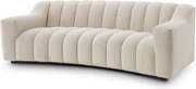 Canapea design LUX Kelly S boucle crem 114916 HZ