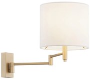 Aplica de perete directionabila design modern Dolce auriu