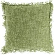 Perna decorativa MAXIMEA 45x45 cm, verde masliniu