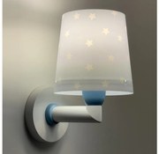 Aplică pentru copii STAR LIGHT 1xE27/60W/230V albastră Dalber 82219T