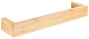 WENKO 24741100 - Suport prosoape BAMBUSA 40 x 9 cm, maro