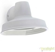 Aplica perete iluminat exterior stil modern BRONX alb 71195