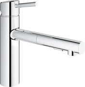 Grohe Concetto baterie bucătărie pe picior StarLight Chrome 30273001