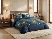 Lenjerie de pat din microfibra MYSTIC BUTTERFLY albastru Dimensiune lenjerie de pat: 70 x 80 cm | 140 x 200 cm