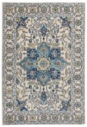 Covor albastru 200x290 cm Nova Persian Blue – Asiatic Carpets