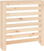 vidaXL Mască pentru calorifer, 79,5x19x84 cm, lemn masiv de pin