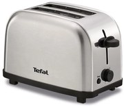 Prăjitor de pâine cu două fante ULTRA MINI 700W/230V crom Tefal