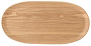 Tavă decorativă din lemn de stejar 15x31 cm Leyton – Bloomingville
