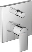 Baterie cada/dus incastrata, Hansgrohe Vernis Shape, crom, 71468000