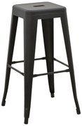Scaun Bar Upser Metalic Negru Mat