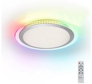 Plafonieră LED RGB dimabilă CYBA LED/26W/230V Leuchten Direkt 15411-21