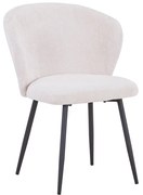 Scaun Bucatarie/Dining Kenro Textil Alb