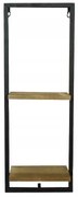 PROMOTIE Polita metalica de perete TANDOR 20x55 cm Calitatea II