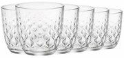 Set 6 pahare Bormioli Rocco Glit, 300 ml