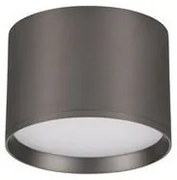Spot LED aplicat diametru 12cm ZIAZA nickel negru, NVL-9695169