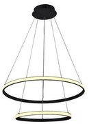 Lustră LED dimabilă pe cablu LED/75W/230V 3000-6500K + telecomandă