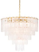 Candelabru din sticla mata design LUX Riveria 112156 HZ