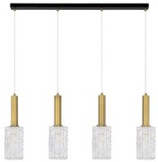 Lustra cu 4 pendule design modern Certa