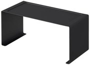 Raft suplimentar negru din metal 30,5x14 cm Tower – YAMAZAKI