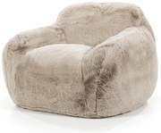 Fotoliu imblanit Hug taupe