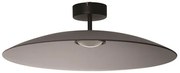 Plafoniera LED design modern POLIFEMO fumuriu, 60cm