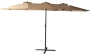 Umbrelă de grădină DOUBLE ZWU - 307 bej
