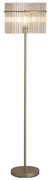 Lampadar/Lampa de podea decorativa Swizzle Champagne
