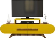 Măsuță TV Rose Walnut Yellow