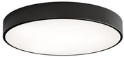 Plafonieră LED CLEO 69W 230V 3000K, Ø 60 cm, negru