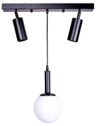 Lustra Veylar Metal Negru 45x30x45 cm