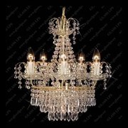 Candelabru, Lustra cristal cu 6 brate Bohemia