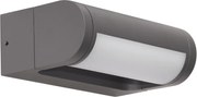 Aplica perete exterior IP65 FRAME 4000K gri inchis