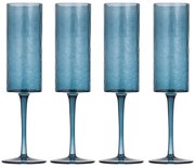 Set de pahare 4 buc. de șampanie 310 ml Flynn – Ladelle