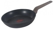 Tigaie Oliver Voltz Paris OV54419F20, 20 x 4.3 cm, Senzor de caldura, Acoperire neaderenta, Inductie, Negru