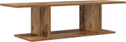 vidaXL Set comodă TV Pe perete Maro 103 x 30 x 26,5 cm Lemn compozit
