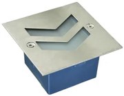 Spot incastrat perete/pavaj LED 1W 96GRFLED001/T3 ELMARK