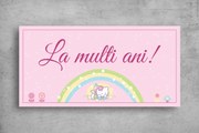 Pancarta decorativa - Eveniment model 10