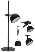 Lampă LED reîncărcabilă dimabilă de masă LED/3,5W/5V 3000/4000/6500K negru