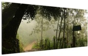 Tablou cu ceața de dimineața (120x50 cm)