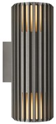 Aplica de perete exterior design nordic IP54 Aludra seaside antracit
