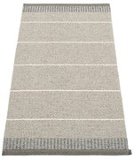 Covor pentru exterior și interior gri 60x125 cm Belle Concrete – Pappelina