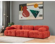 Canapea cu 3 Locuri Doblo 3 Seater ( L1-O1-1R) - Red