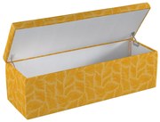 Taburet de depozitare tapițat