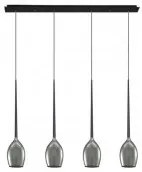 Suspensie moderna 4 becuri E14 IZZA AZ2938 Azzardo