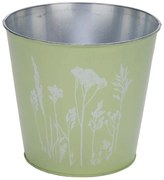 Ghiveci Ego Dekor Flowery, ø 10,5 cm, verde
