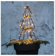 Decorațiune LED de Crăciun de exterior Eglo 411163 FOLDY 90xLED/0,006W/31V IP44