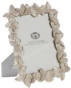 Rama foto aurie din sticla si rasina, 22,3 x 2,3 x 27,8 cm, Farfalle Mauro Ferreti