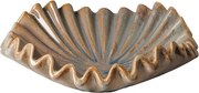 Bol decorativ, fructiera din ceramica D44cm Medusa