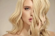 Fotografie Female beauty, hairstyle of blonde long, IL21