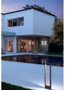 Aplică LED de exterior WALD LED/10W/230V IP65 antracit Redo 90508